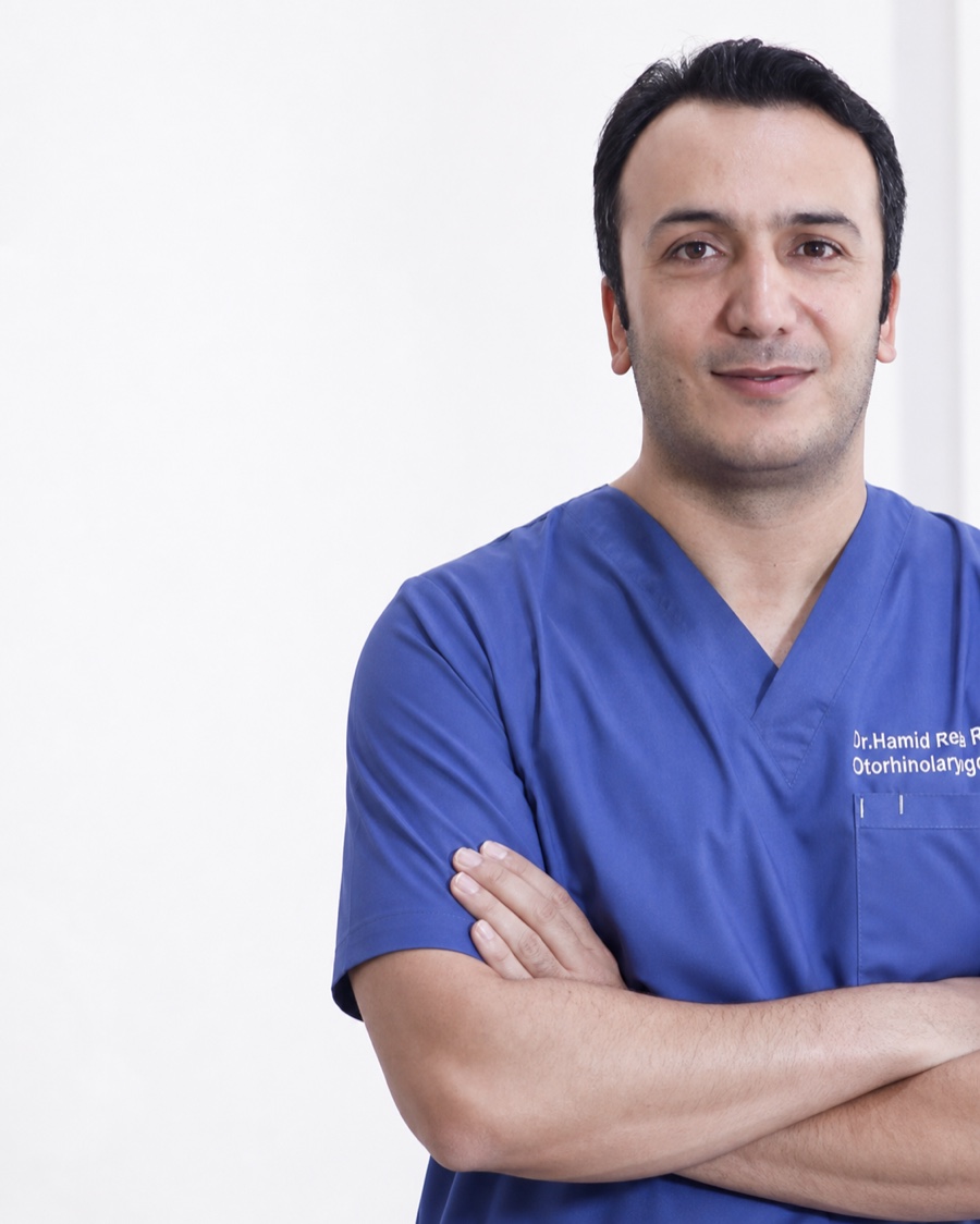 دکتر حمیدرضا راستی، جراح بینی و متخصص گوش حلق و بینی در تهران