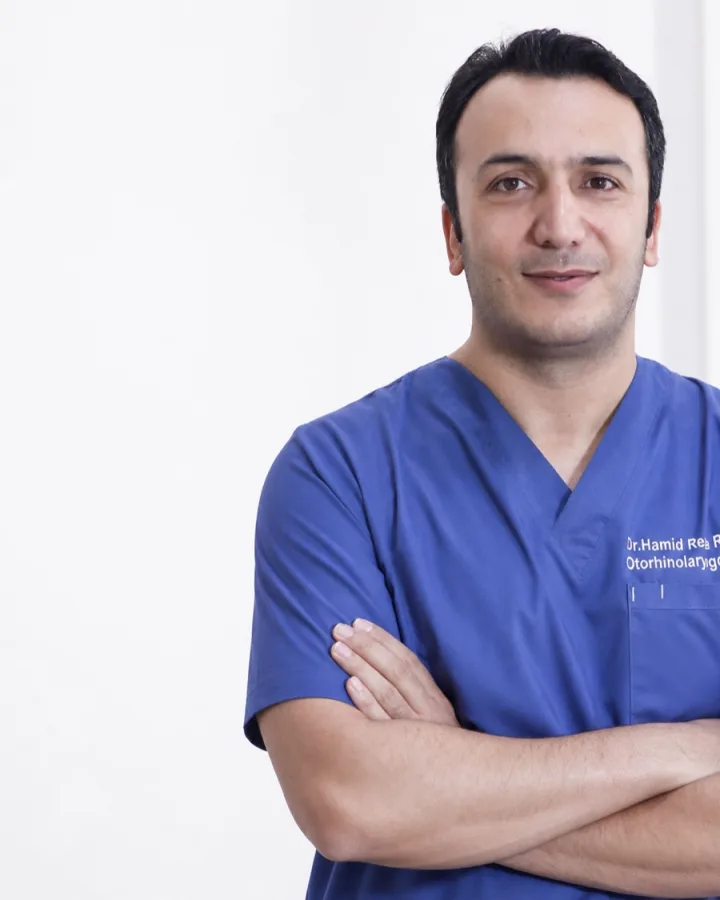 دکتر حمیدرضا راستی، متخصص گوش، حلق و بینی