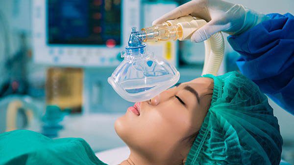 Anesthesia complications after nose surgery