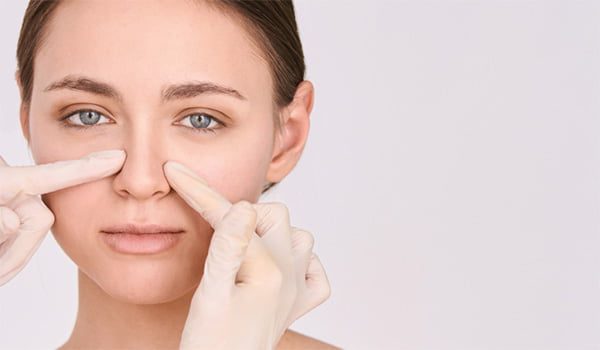 Complications of chewing after nose surgery