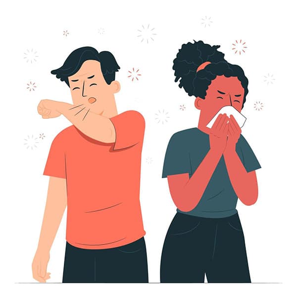 Respiratory allergy