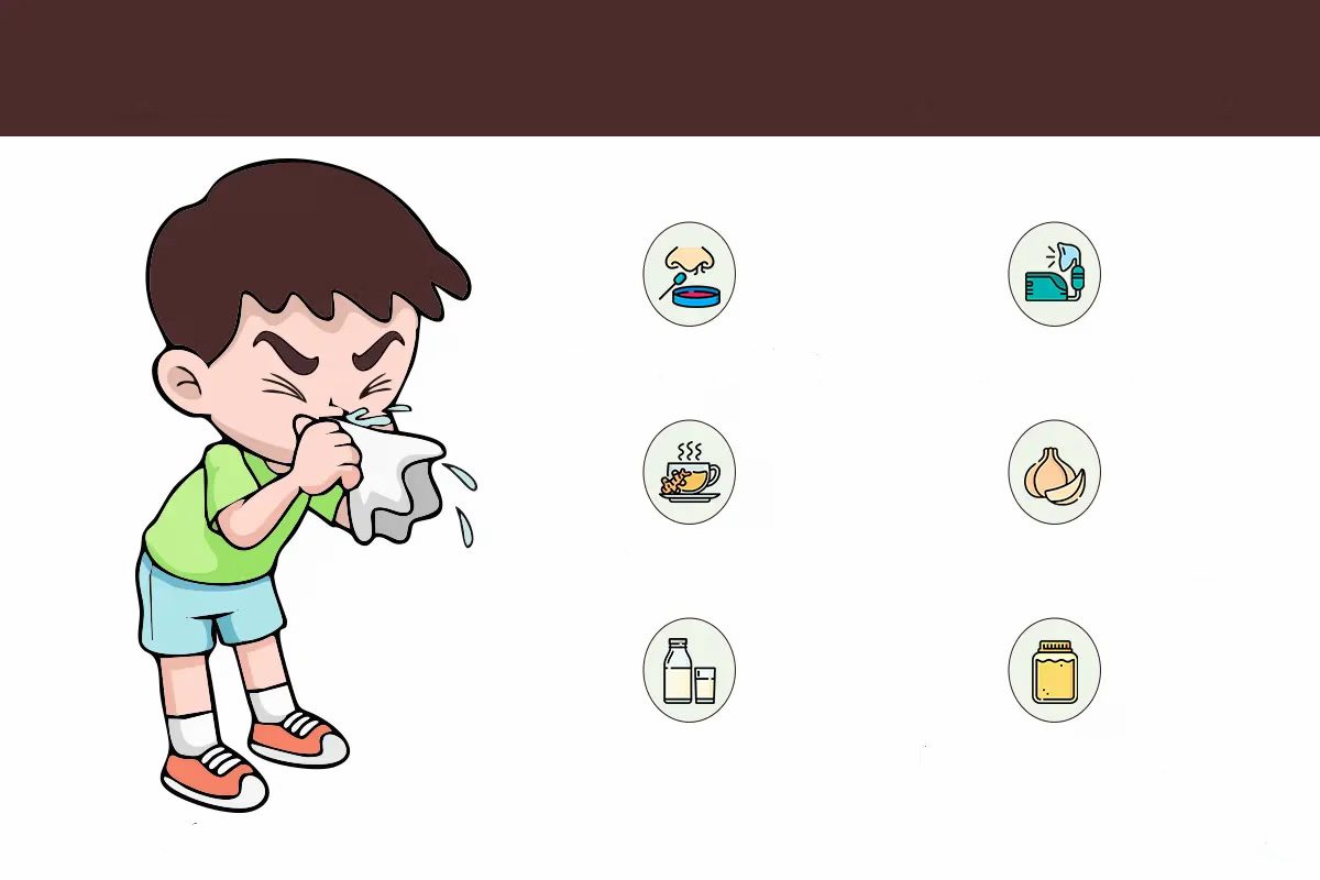چای داغ به عنوان درمان خانگی آبریزش بینی
