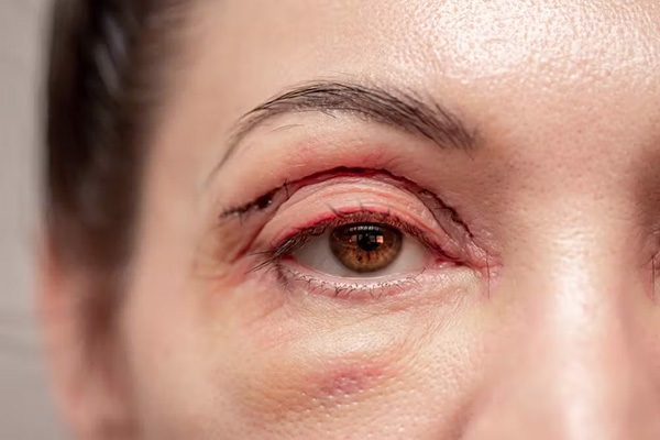 عوارض عمل بلفاروپلاستی چیست؟