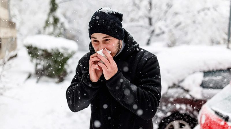 انواع سرماخوردگی