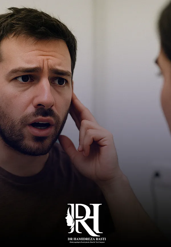 ارزیابی تخصصی بیمار مبتلا به وزوز گوش